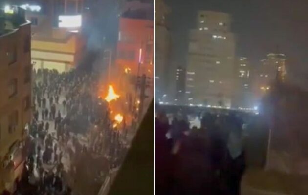 Κλιμακώνονται οι διαδηλώσεις στο Ιράν – Στενή παρακολούθηση από το Ισραήλ