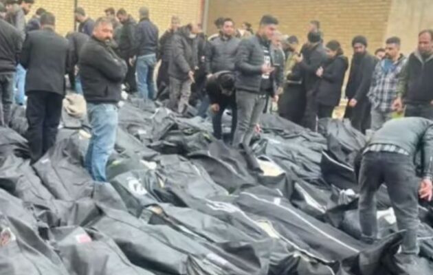 Αποκάλυψη-σοκ για τον απολογισμό των θυμάτων στο Ιράν: Έως και 30.000 νεκροί σε δύο ημέρες