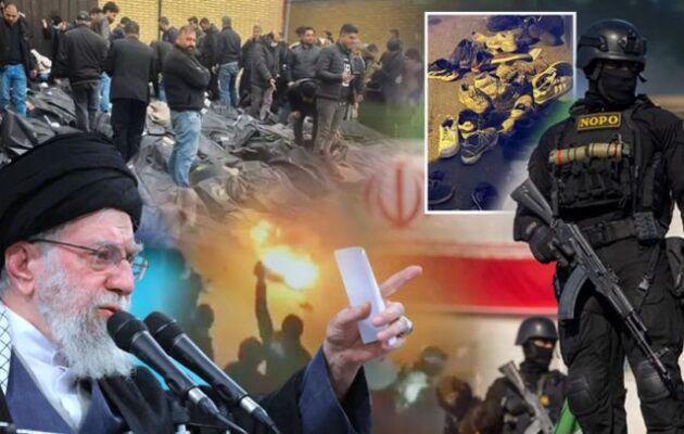 Ιράν: Δρόμοι της σφαγής – Παιδιά πυροβολούνται, πτώματα καίγονται με οξύ