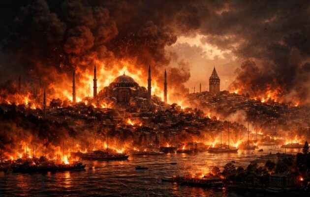 Προειδοποίηση: Κωνσταντινούπολη και Σμύρνη θα γίνουν πεδία μάχης αν η Τουρκία δεν ειρηνεύσει με τους Κούρδους της Συρίας