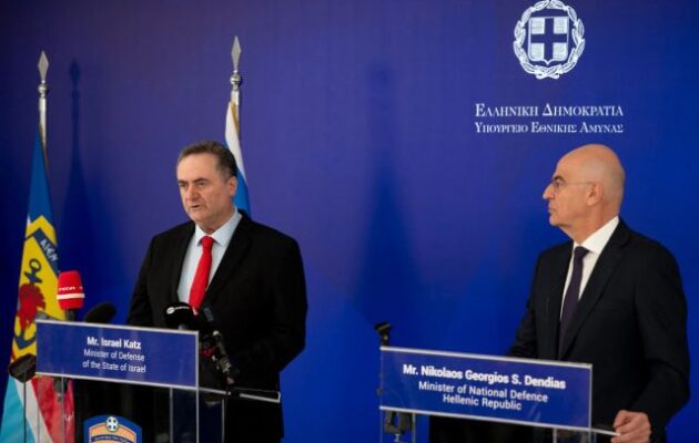 Κατζ προς την Τουρκία: «Δεν θα επιτρέψουμε σε κανέναν να υπονομεύσει τη σταθερότητα μέσω πληρεξουσίων στη Γάζα ή αλλού»