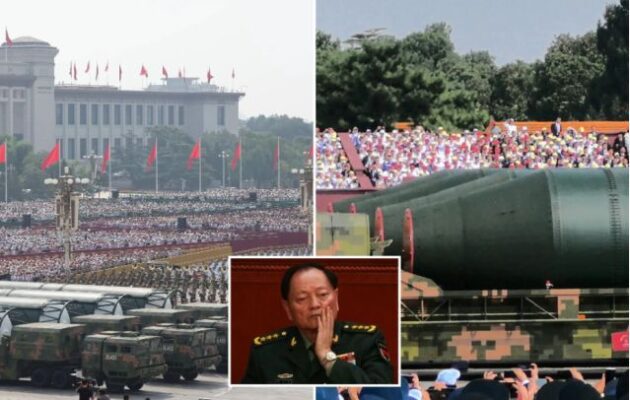 Κινέζος στρατηγός -κολλητός του Σι Τζινπίνγκ- κατηγορείται για κατασκοπεία υπέρ των ΗΠΑ