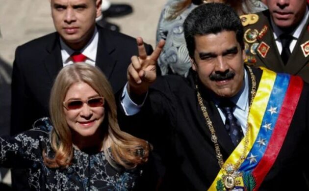 Μαδούρο και «Λαίδη Μάκβεθ»: Ο γάμος με τη Σίλια Φλόρες καταλήγει στο «χειρότερο σενάριο» υπό αμερικανική κράτηση