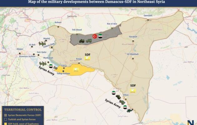 Οι νεο-οθωμανοί τζιχαντιστές της Δαμασκού επιτίθενται στην Τάμπκα που απελευθέρωσαν οι SDF από το ISIS το 2017