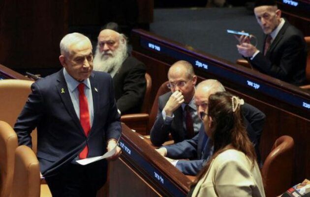 Ο Νετανιάχου αντιτίθεται σε στρατιωτική εμπλοκή Τουρκίας και Κατάρ στη Γάζα – Διαφωνία με τις ΗΠΑ