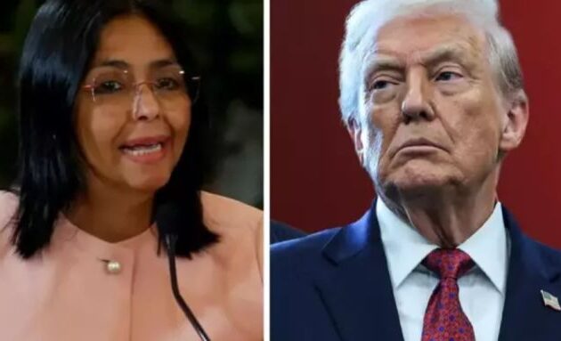 Ο Τραμπ απείλησε τη Ροντρίγκεζ: «Θα πληρώσει βαρύ τίμημα, μεγαλύτερο από τον Μαδούρο»