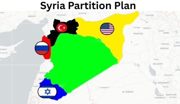 Ένα σχέδιο ΔΙΑΜΕΛΙΣΜΟΥ της Συρίας – Οι Ρώσοι φαίνεται να «ελέγχουν» τα ελληνικά εδάφη