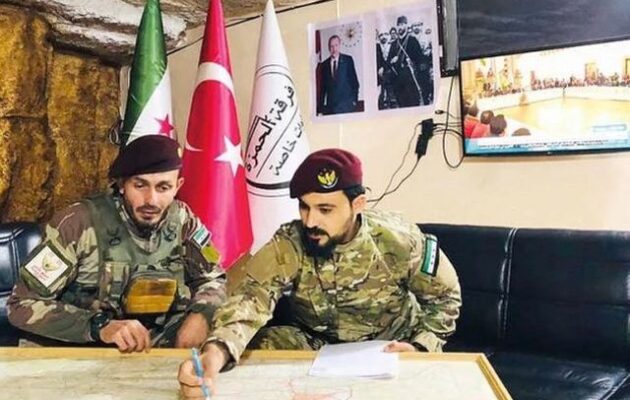 Συρία: Τουρκικές ειδικές δυνάμεις και τζιχαντιστές εναντίον των Κούρδων (SDF)