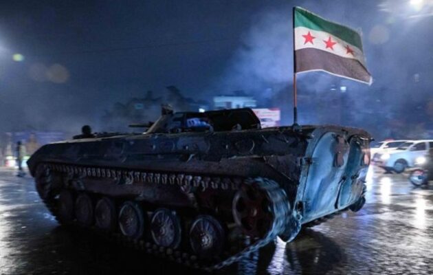 Συρία-Χαλέπι: Οι Κούρδοι κατέστρεψαν τρία τανκς των τζιχαντιστών που βομβάρδιζαν το νοσοκομείο Χάλεντ Φατζέρ