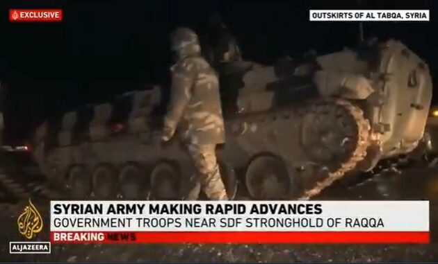 Συρία: Ο στρατός τζιχαντιστών της Δαμασκού κατέλαβε την Τάμπκα