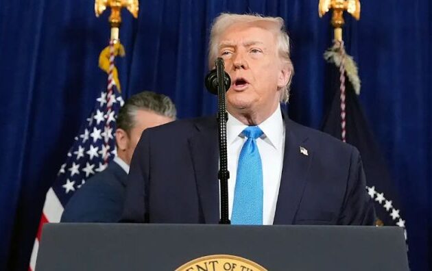 Τραμπ: Οι ΗΠΑ αναλαμβάνουν τη διακυβέρνηση της Βενεζουέλας Τραμπ: Οι ΗΠΑ αναλαμβάνουν τη διακυβέρνηση της Βενεζουέλας