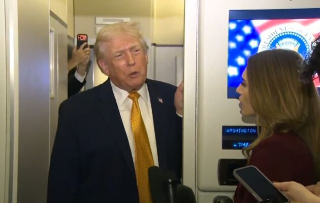 Τραμπ: Δεν πιστεύω ότι η Ουκρανία έπληξε την κατοικία του Πούτιν