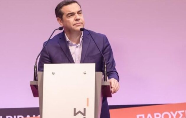 Αλέξης Τσίπρας: «Τους παραδώσαμε την αστυνόμευση του FIR της Βόρειας Μακεδονίας και αυτοί σήμερα δεν μπορούν να διαχειριστούν ούτε το FIR της Ελλάδας»