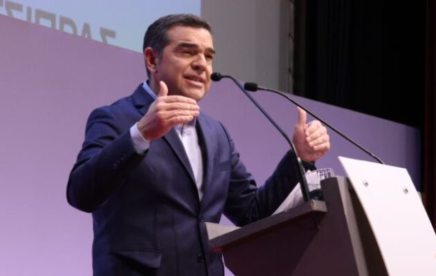 Αλέξης Τσίπρας: Η κυβέρνηση Μητσοτάκη «εμπαίζει τους απελπισμένους αγρότες» – Αυτή είναι «πολιτική εγκατάλειψης των εθνικών συμφερόντων»