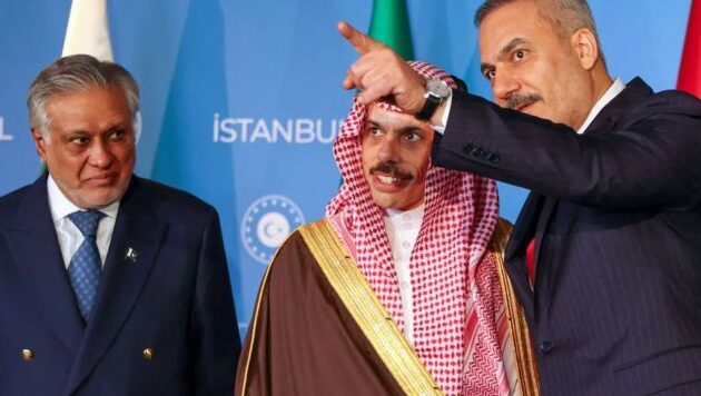 «Μουσουλμανικό ΝΑΤΟ»: Σε προχωρημένες συνομιλίες η Τουρκία για ένταξη στο σύμφωνο αμοιβαίας άμυνας Σαουδικής Αραβίας-Πακιστάν