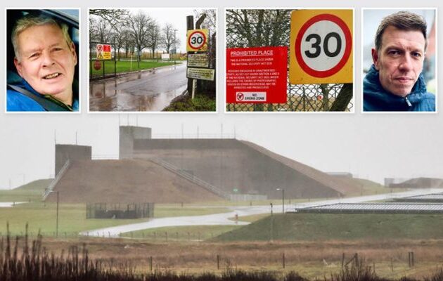 Μυστικό εργαστήριο του Ηνωμένου Βασιλείου φημολογείται ότι κρύβει «εξωγήινα σώματα» – Οι ντόπιοι βλέπουν UFO, αλλά ο μεγαλύτερος φόβος τους είναι πιο επίγειος