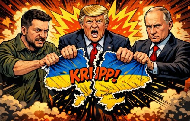 Διπλωματικός πυρετός στο Αμπού Ντάμπι: Τριμερείς διαβουλεύσεις ΗΠΑ, Ρωσίας και Ουκρανίας για τον τερματισμό του πολέμου