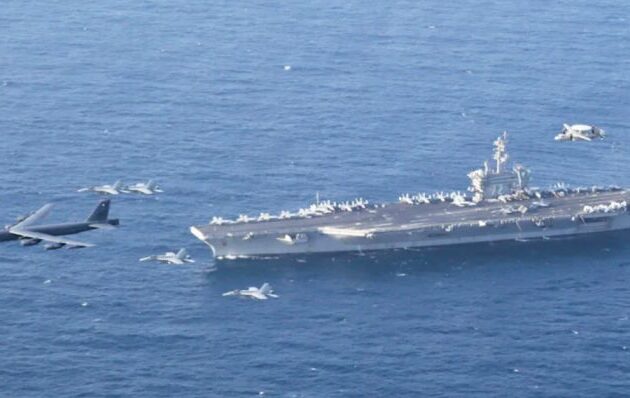 Οι αμερικανικές στρατιωτικές δυνάμεις που κατευθύνονται προς τη Μέση Ανατολή