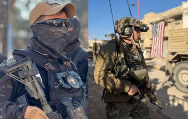 Β/Α Συρία: Αμερικανοί κομάντος στο πλευρό των Κούρδων (SDF) απέναντι σε Τούρκους και τζιχαντιστές