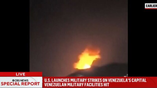 Ο Τραμπ βομβάρδισε τη Βενεζουέλα – Στόχος τα ναρκωτικά και η ανατροπή Μαδούρο