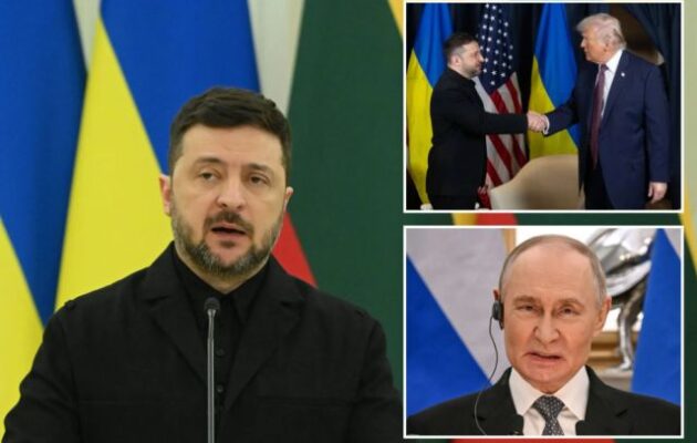 Ζελένσκι: «100% έτοιμη προς υπογραφή» η αμυντική συμφωνία με τις ΗΠΑ – Ενημέρωση από το Κρεμλίνο για τις ειρηνευτικές συνομιλίες