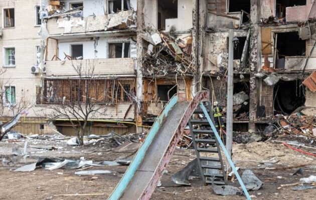 Κίεβο: Ο δήμαρχος Βιτάλι Κλίτσκο καλεί τους πολίτες να εγκαταλείψουν την πρωτεύουσα της Ουκρανίας