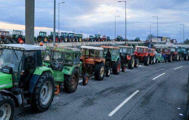 Σκληραίνουν τη στάση τους οι αγρότες της Νίκαιας: Προτείνουν κάθοδο στην Αθήνα με τρακτέρ
