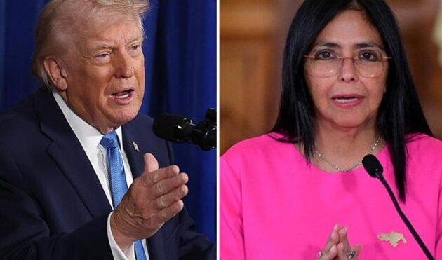 Ο Τραμπ απειλεί την προσωρινή πρόεδρο της Βενεζουέλας ότι «θα πληρώσει υψηλότερο τίμημα από τον Μαδούρο»