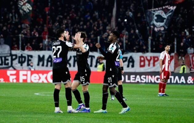 Κύπελλο Ελλάδας: Ο ΠΑΟΚ στα ημιτελικά 2-0 τον Ολυμπιακό μέσα στο Καραϊσκάκη