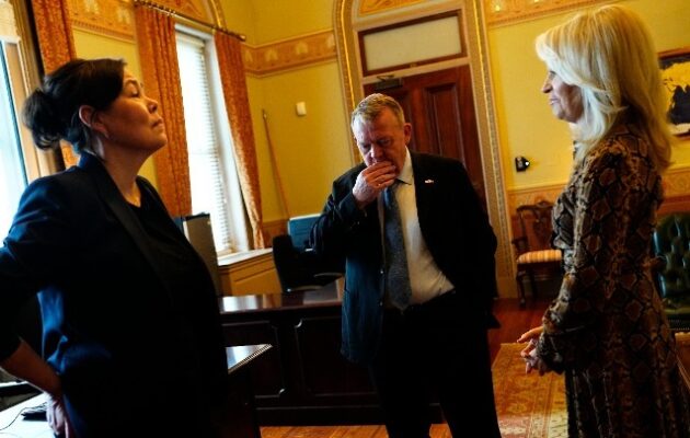 ΥΠΕΞ Δανίας: Δεν καταφέραμε να αλλάξουμε τη στάση της Ουάσιγκτον για τη Γροιλανδία