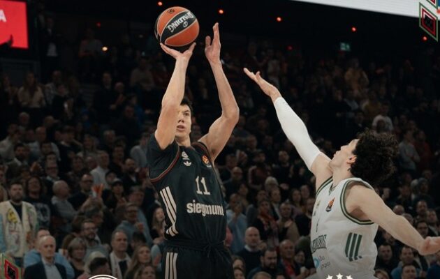 Euroleague: Κατέρρευσε στο Μόναχο ο Παναθηναϊκός 85-78 από τη Μπάγερν