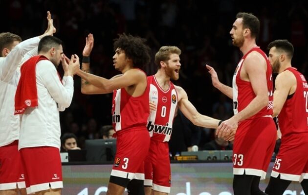 Euroleague: Τρίτη σερί νίκη για τον Ολυμπιακό 100-93 τη Μακάμπι Τελ Αβίβ