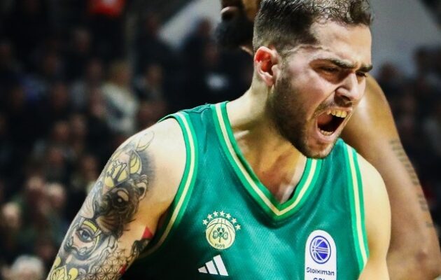 Euroleague: Επιστροφή στις νίκες για τον Παναθηναϊκό 93-74 τη Μπασκόνια