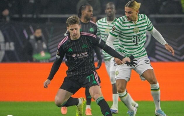 Europa League: Χρυσή ισοπαλία του Παναθηναϊκού 1-1 με τη Φερεντσβάρος και πρόκριση στα νοκ-άουτ