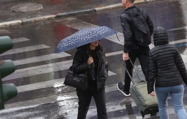 Ισχυρές βροχές και καταιγίδες – Σε «Red Code» έξι περιοχές της χώρας