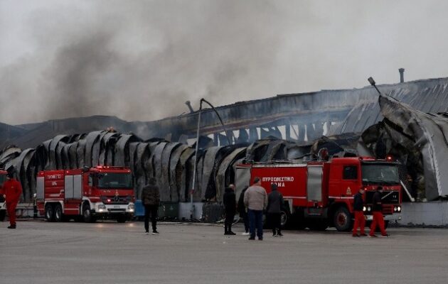 Γ. Κεφαλογιάννης: Ενδεχομένως την Τρίτη μια πρώτη εικόνα για τα αίτια της έκρηξης στη «Βιολάντα»