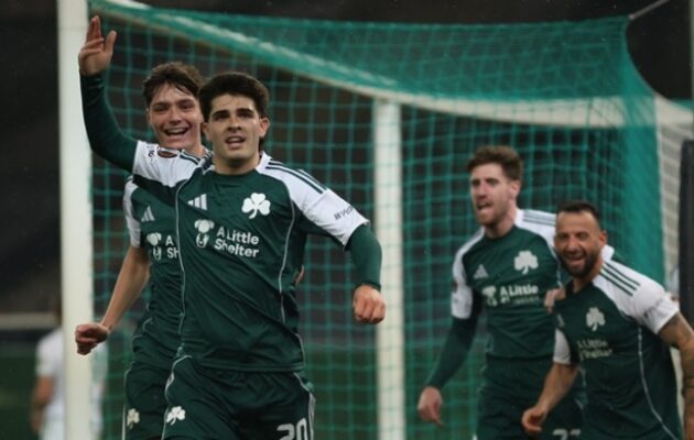 Europa League: Ο Παναθηναϊκός δε νίκησε τη Ρόμα (1-1), αλλά μπήκε στα play off