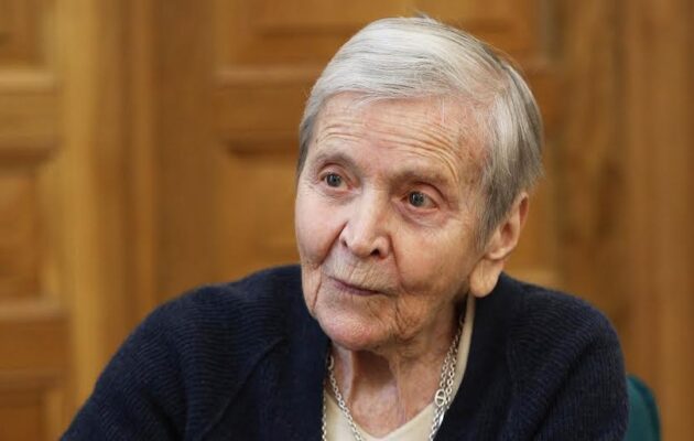 Πέθανε η Ελένη Γλύκατζη-Αρβελέρ σε ηλικία 99 ετών