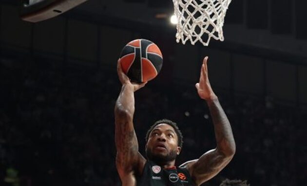 Euroleague: O Ολυμπιακός συνέτριψε τη Βίρτους Μπολόνια στο ΣΕΦ 109-77