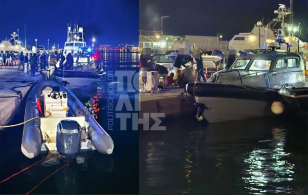 Χίος: Πληροφορίες για 4 νεκρούς μετά από συμπλοκή του Λιμενικού με σκάφος διακινητών
