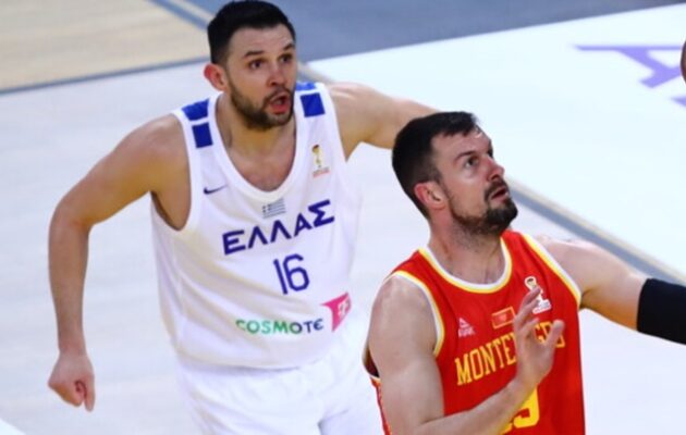 Μουντομπάσκετ 2027: Πρώτη ήττα για την Εθνική Ελλάδας 65-67 από το Μαυροβούνιο