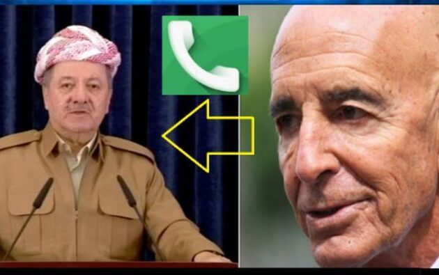 Κουρδική Πηγή: Ο Τομ Μπάρακ ζήτησε οι Κούρδοι (SDF) να επιστρέψουν όλα τα αμερικανικά όπλα τους