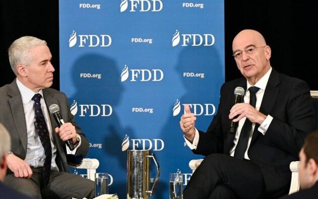 Νίκος Δένδιας: Συρία και Λιβύη αποτυχημένα κράτη – Η Ελλάδα βρίσκεται στο μέσο μιας τεράστιας γεωπολιτικής αναταραχής