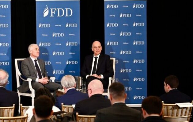 Ο Νίκος Δένδιας είπε μία μεγάλη ιστορική αλήθεια: «Αδελφό έθνος δεν εννοούμε μόνο τους Ελληνοκύπριους αλλά και τους Τουρκοκύπριους»