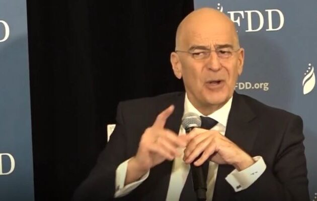 Νίκος Δένδιας: Η Ελλάδα «θωρακίζεται» με ισραηλινή τεχνογνωσία – «Διαθέτουμε κοινή αντίληψη για τις προκλήσεις της περιοχής»