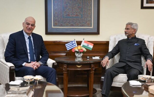 Ο Νίκος Δένδιας στην Ινδία: Η αρχαία Ελλάδα οικοδομεί τον διάδρομο με την αρχαία Ινδία – Τα αρχαία έθνη ξέρουν να συνεννοούνται