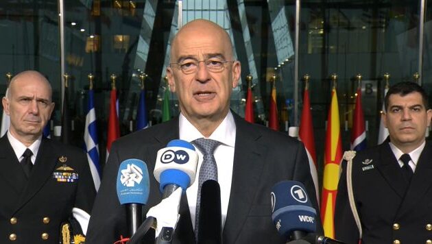 Νίκος Δένδιας: «Δεν υπάρχει προγραμματισμένη συνάντηση εδώ, στις Βρυξέλλες, με τον Τούρκο ομόλογό μου κ. Γκιουλέρ»