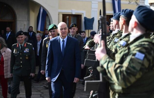 Νίκος Δένδιας: Στη Μακεδονία «ο Ελληνισμός συνεκρούσθη για να επιβιώσει»