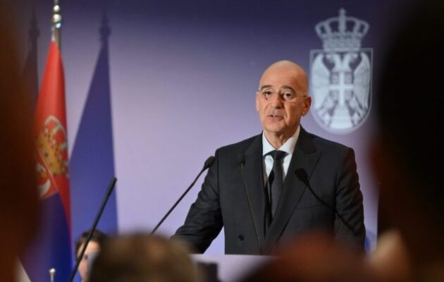 Νίκος Δένδιας στην εθνική εορτή της Σερβίας: «Η Σερβία και η Ελλάδα μοιράζονται ιστορικούς, πνευματικούς και στρατηγικούς δεσμούς»