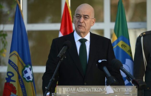 Νίκος Δένδιας: Ο Ελληνισμός διαχρονικά διεκδικεί παρουσία και εκτός των συνόρων, όχι επιθετική ή αποικιακή, αλλά πολιτιστική και ανθρωπιστική